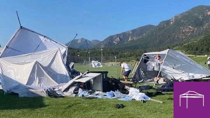 pop up tent problems