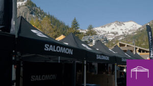 events to market your business salomon tent