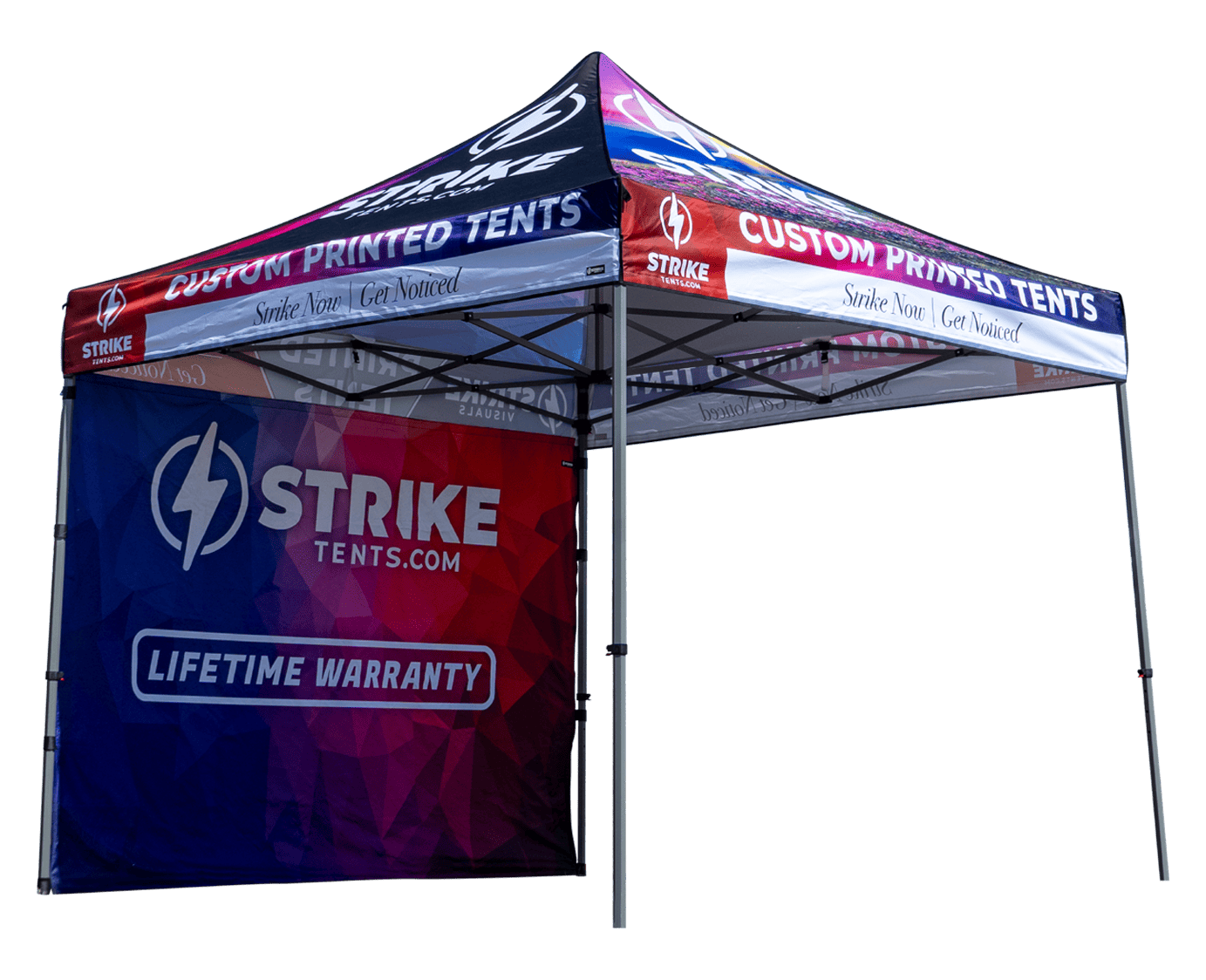 strike magnesium tent