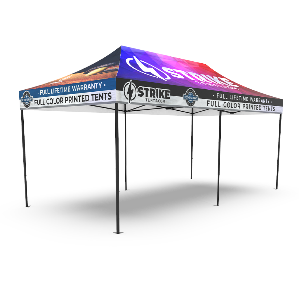 strike magnesium tent