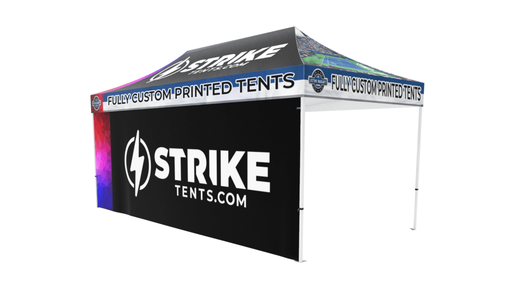 How To Get Custom Logos On Pop Up Tents