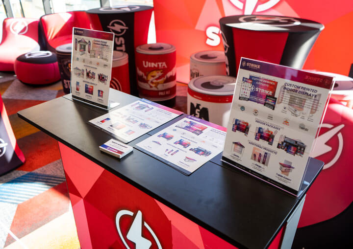showcase products