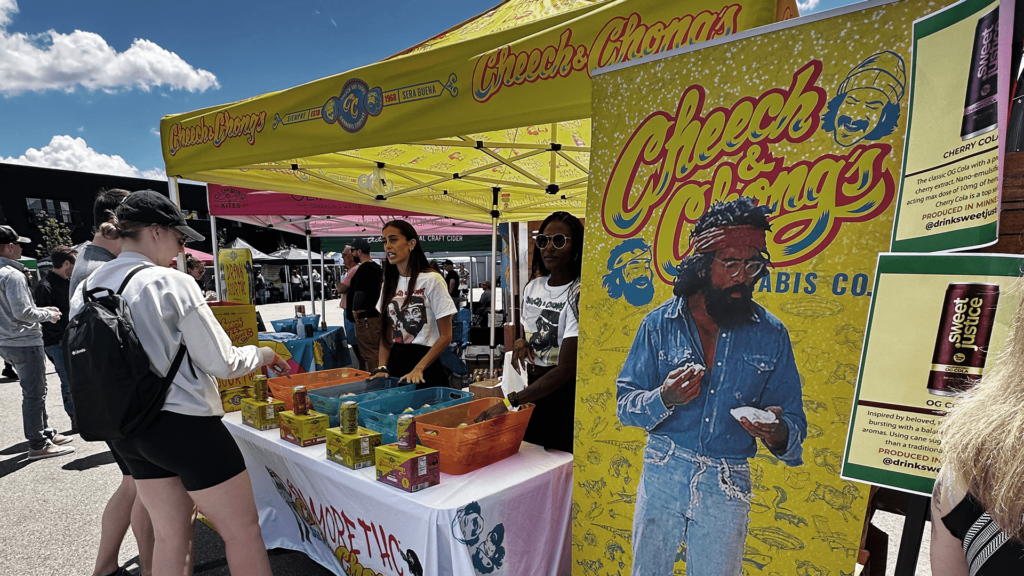 outdoor events booth engagement