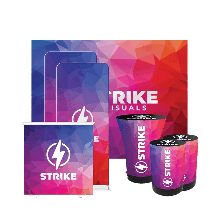 custom vendor booth displays