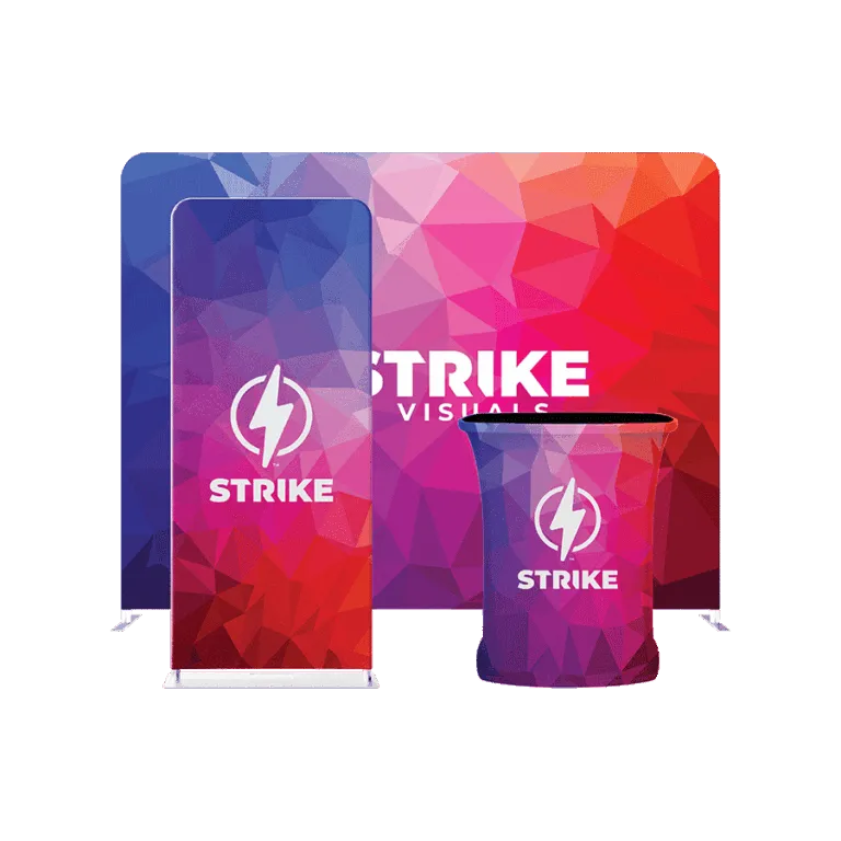 custom vendor booth displays