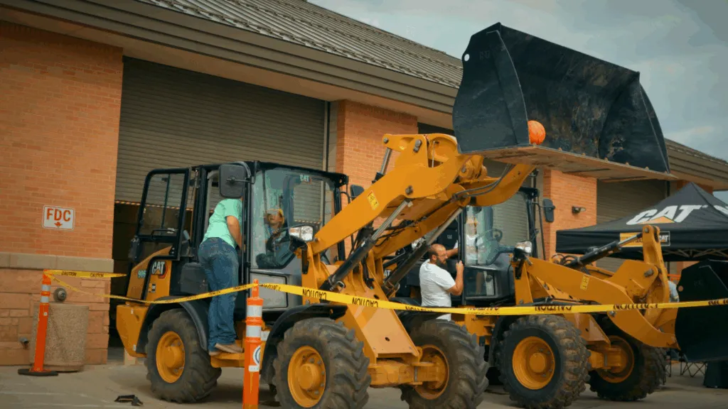 case study: supporting the american cancer society big dig event with branded outdoor event displays