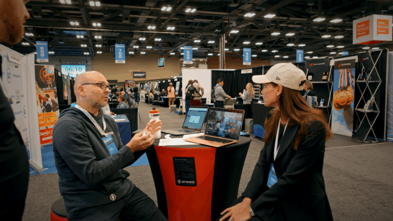 team trade show booth