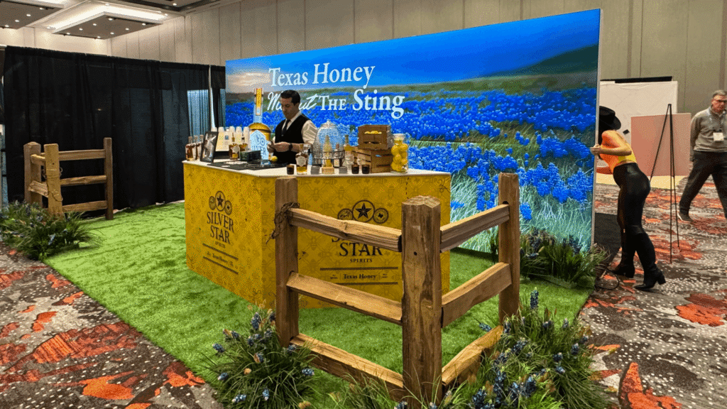 light up booth displays